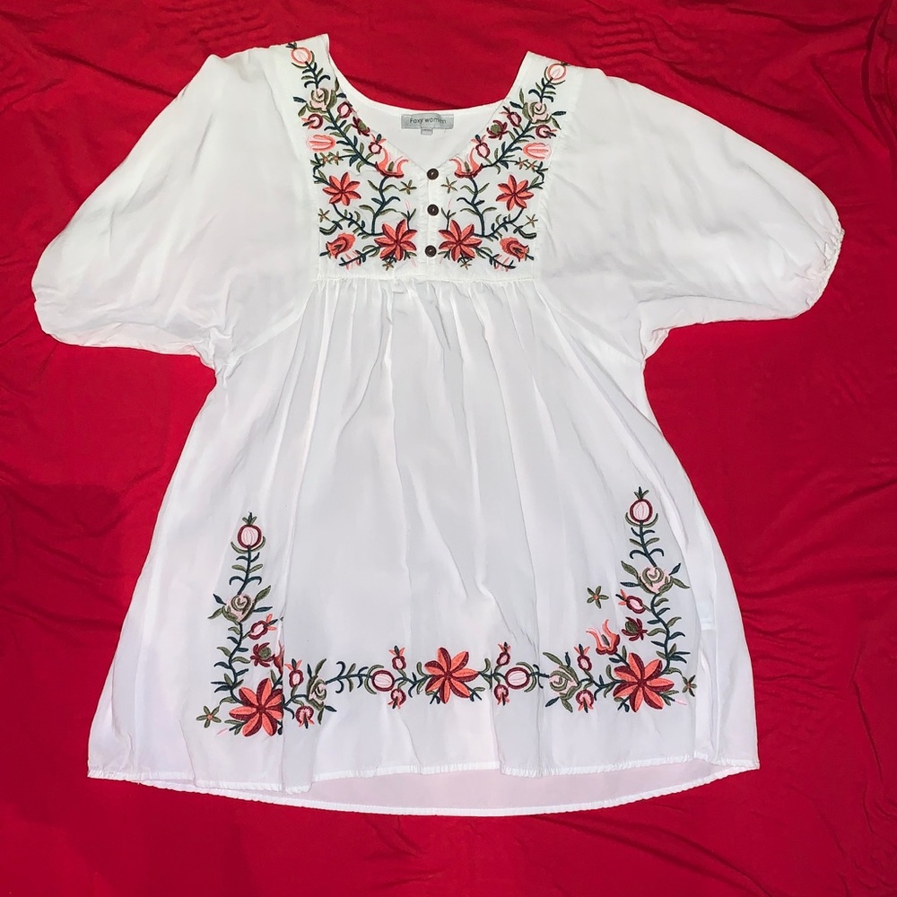 Foxy Woman blouse